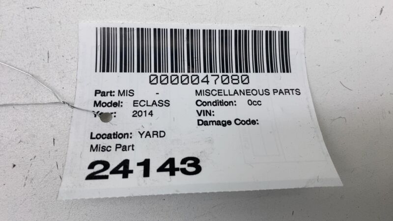 A 204 750 00 60 ⭕ 10-16 Mercedes E350 Rear Trunk Lock Power Closing Latch Actuator A2127500060