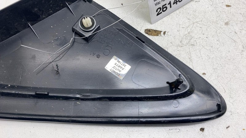 ⭕ 23-24 Toyota Prius Rear Left Quarter Pillar Window Trim Applique 625