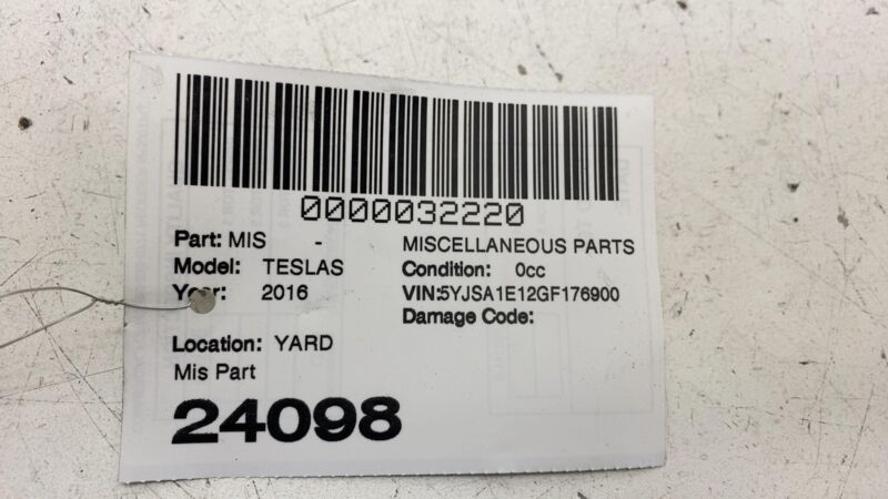 1022421 ⭕12-24 Tesla Model S X Rear Right Taillight Taillamp Side Reflector Lamp 1022421