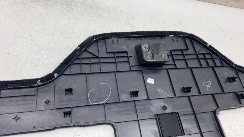 ⭕ 2017-2024 Chrysler Pacifica Rear Load Cargo Tray Floor Cover Assembly Black