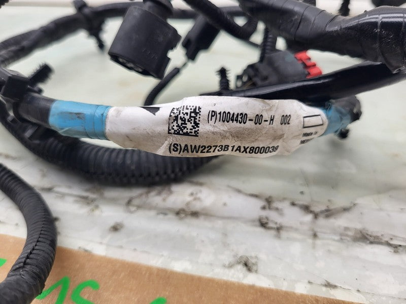 ⭕ 12-15 Tesla Model S Rear Subframe Coil Wiring Harness Cable Wire 100