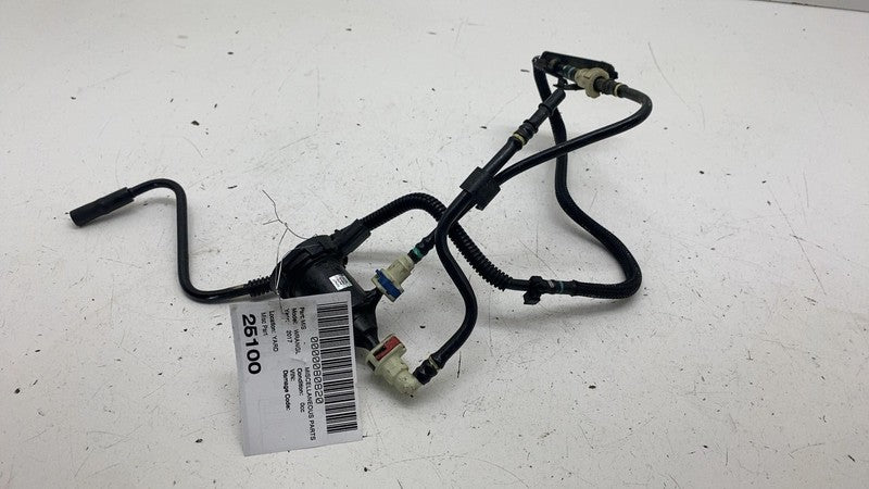 ⭕ 2012-2018 Jeep Wrangler Fuel Emission Pipe Tube Hose + Linear Purge Valve Assy