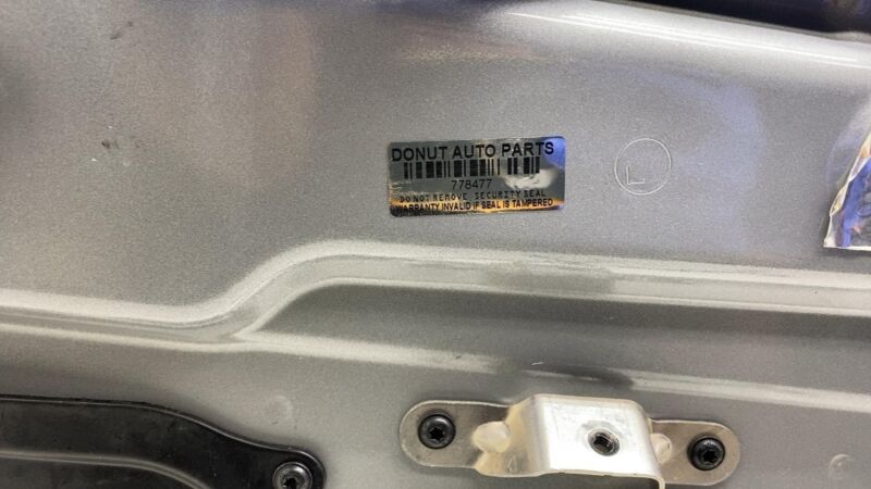 Does not apply Front Door TESLA S Left 16