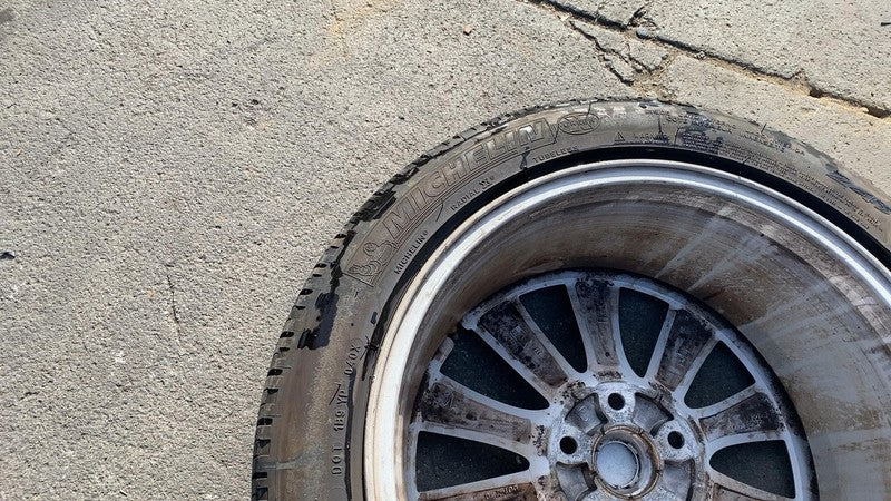 ⭕ 16-20 Model S MS Wheel Rim 19x8.0+40MM + Michelin Tire 245/45R19 105