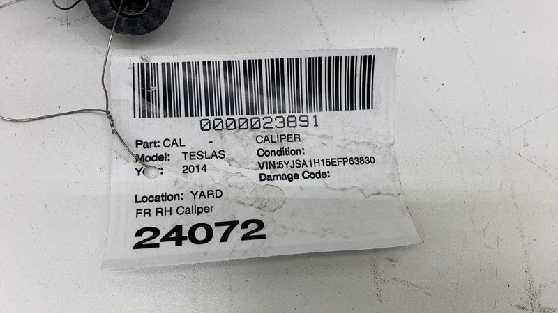 ⭕ 2012-2020 Tesla Model S Front Passenger Side Caliper w/ Brake Hose L