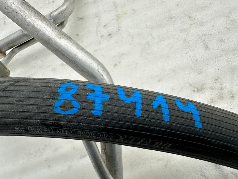 6008481 00 B ⭕ 16-20 Model X A/C Hose Evaporator Pipe Valve w/ Solenoid Cabin 11056257-00-D