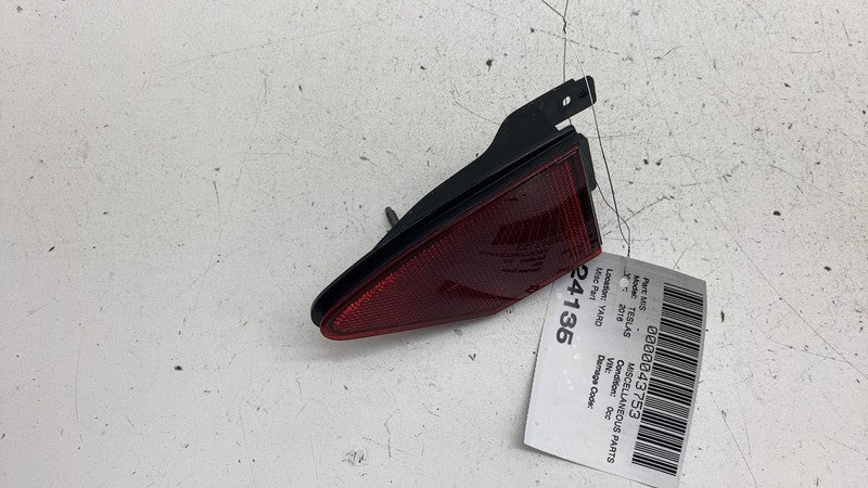 1022421 ⭕12-24 Tesla Model S X Rear Right Taillight Taillamp Side Reflector Lamp 1022421