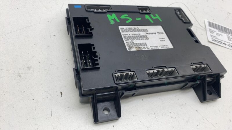 101090600D 2012-2020 Tesla Model S Body Controller Control Module 315MHZ + Smart Key Remote