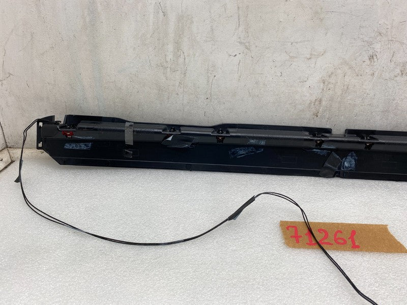 ⭕ 12-25 Model S Rear Center High Mounted Stop Light Third 3rd Brake 60