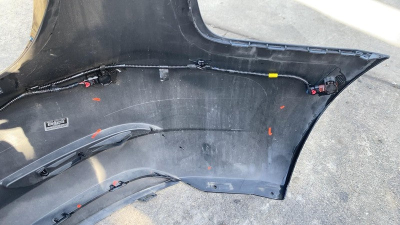 ⭕ 2017-2022 Tesla Model 3 Rear Bumper Cover w/ Park Sensor & Harness B