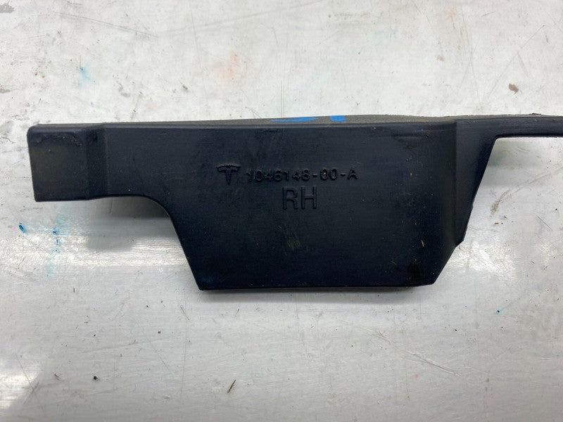 1046148-00-A ⭕ 2012-2020 Tesla Model S MS Passenger Side Fixed Glass Seal Right 1046148-00-A