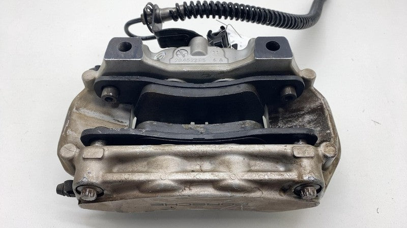 7P0 615 423 2011-2018 Porsche Cayenne Rear Driver Side Caliper w/ Brake Hose Line Left LH