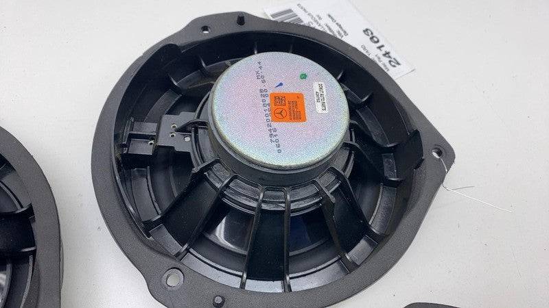 A 166 820 21 02 2016-2019 Mercedes-Benz GLE350 Set of 4x Door Side Audio Sound Speakers Assy OEM