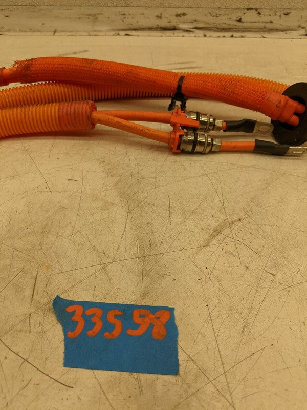 1030582-10-B ⭕ 12-16 Model S High Voltage Junction Box to FJB Cable Wire Harness 1030582-10-B