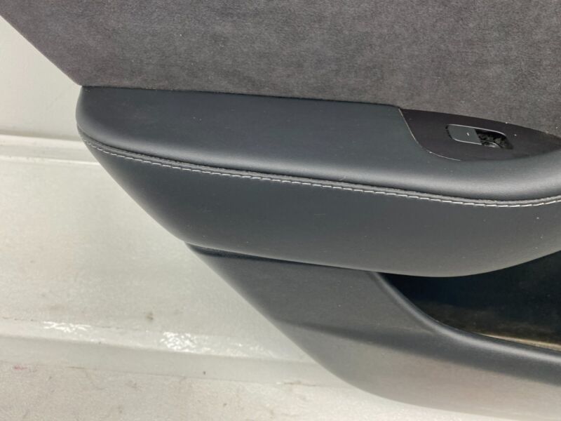 160861700A ⭕2021-2023 Model 3 Rear Driver Side Door Panel Trim Card Cover Left 1608617-00-A