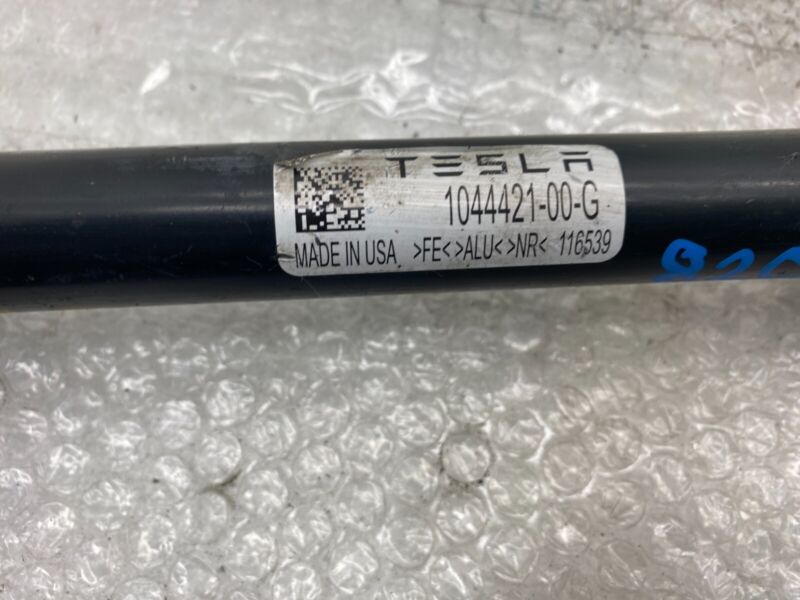 1044421 00 G 2017-2023 Tesla Model 3 M3 Rear Driver Side Suspension Control Arm Toe Link Left