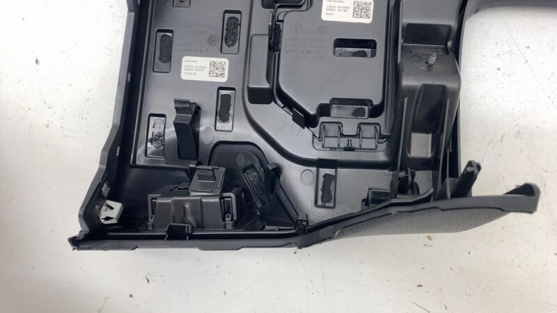 11K 858 365 ⭕ 21-23 Volkswagen ID.4 Front Left Under Dash Trim Panel w/ Fuse Box 11K858365