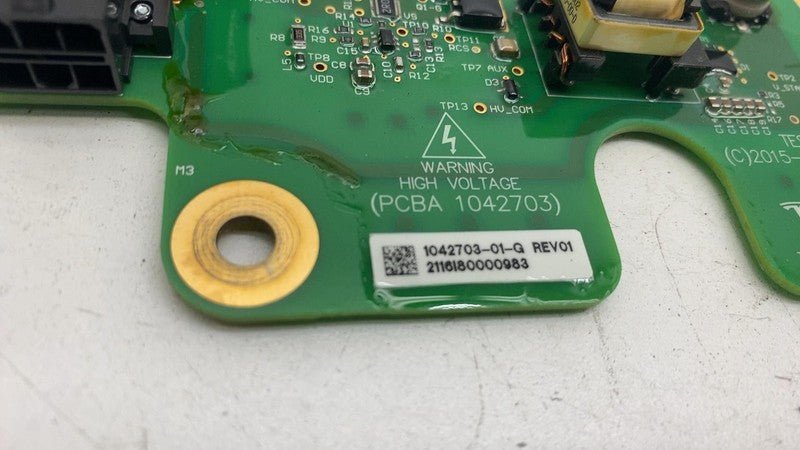 ⭕ 12-20 Model S X PCBA HV High Voltage Battery Standby Supply Board 10