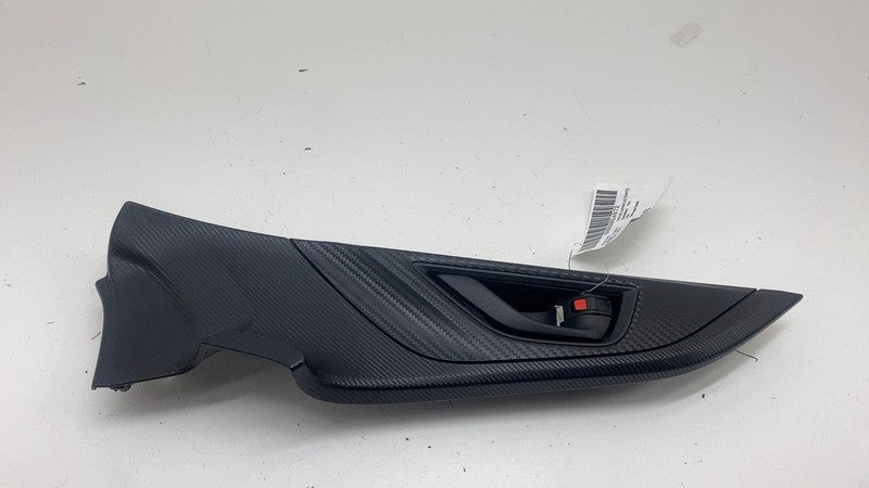⭕ 2018-2023 Subaru Crosstrek Front Right Inside Door Handle Inner w/ Bezel RH