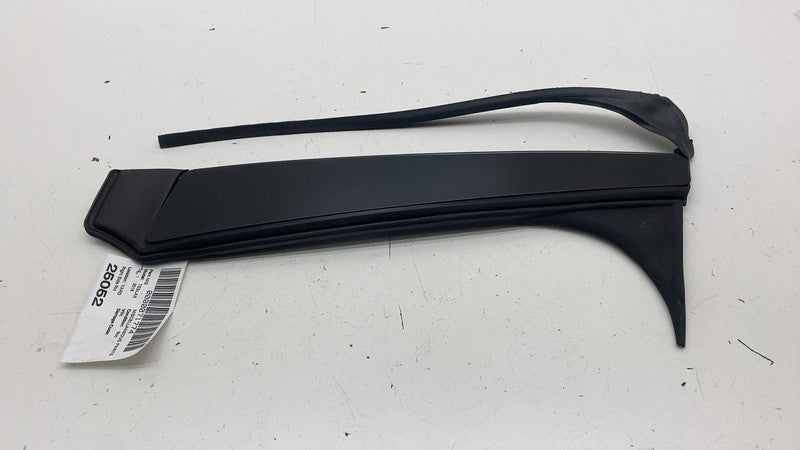 103236400C ⭕ 2016-2020 Tesla Model X Right B-Pillar Applique Glass w/ Seal RH 1032364-00-C