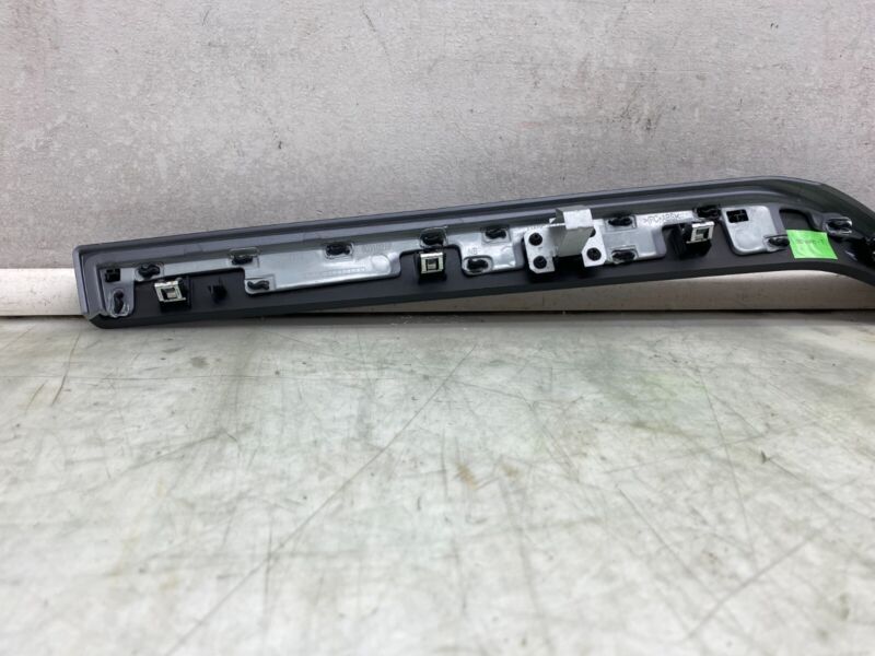 103581219C 2016-2020 Tesla Model X MX Front Passenger Side Door Decor Trim Ash Burl Right