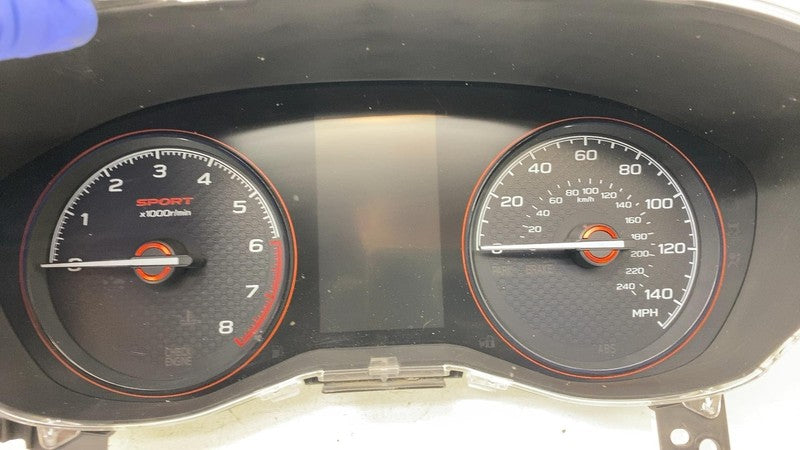 85002SJ810 2019-2021 Subaru Forester Front Dashboard Instrument Cluster Speedometer Gauge
