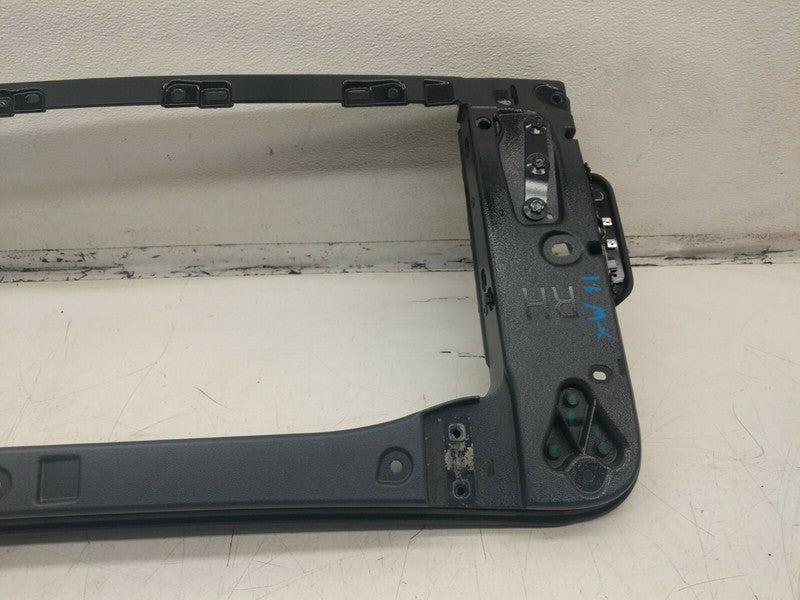 ⭕ 2016-2020 Tesla Model X Rear Passenger Side Falcon Door Glass Frame Right OEM
