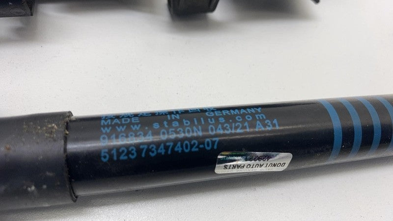 5123734740207 2017-2023 BMW 530e G30 Front Left & Right Hood Lift Support Cylinder Shock Strut