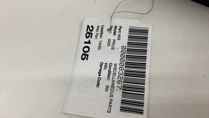 52453 47090 ⭕ 2023-2025 Toyota Prius Prime Rear Bumper Lower Center Cover Guard 52453-47090