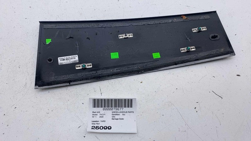 6818717AG ⭕ 17-25 Chrysler Pacifica Rear Left C-Pillar Applique Molding Cover LH 6818717AG