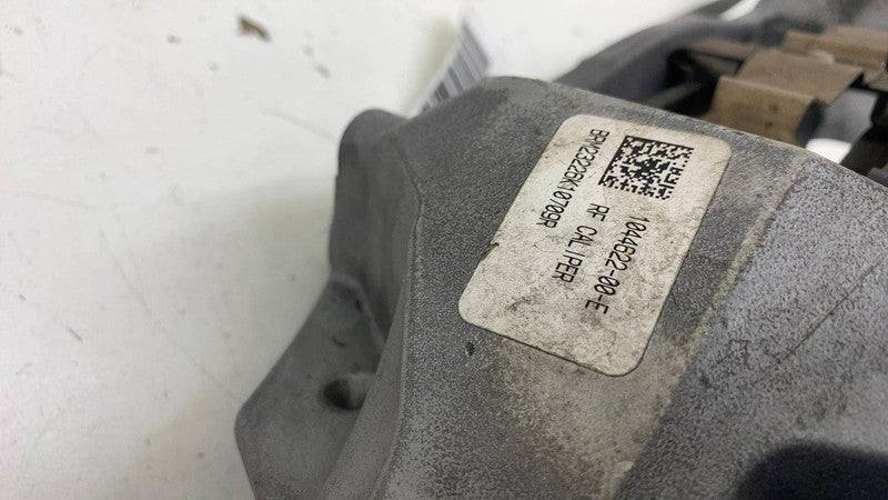104462200E ⭕ 2017-2023 Tesla Model 3 M3 Front Right Caliper w/ Brake Hose Line 1044622-00-E