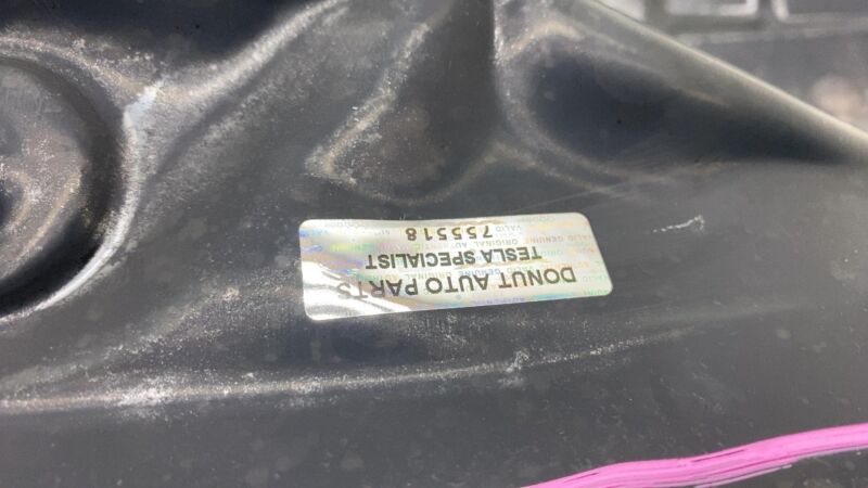 148774600E ⭕ 2020-2024 Tesla Model Y MY Rear End Body Panel Painted Black Assy 1487746-00-E