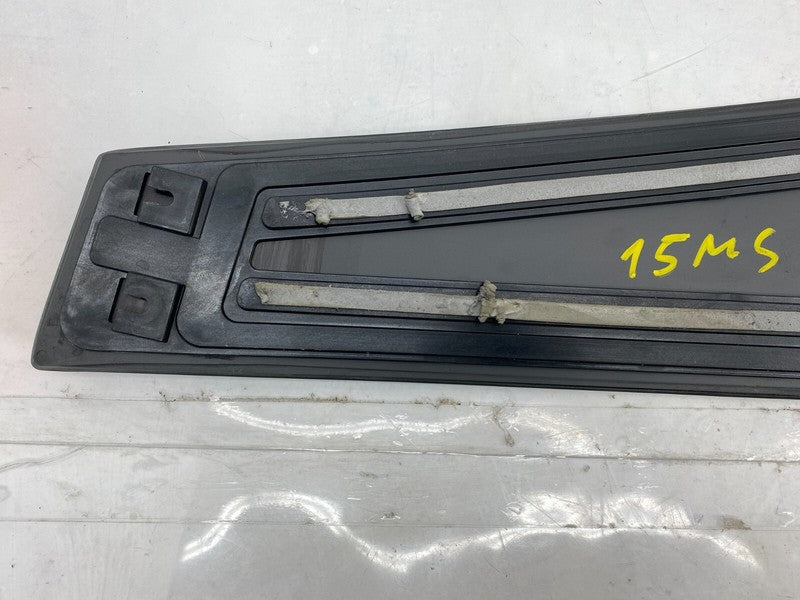 14942 ⭕ 2012-2015 Tesla Model S Driver Side B-Pillar Molding Applique Glass Trim Left