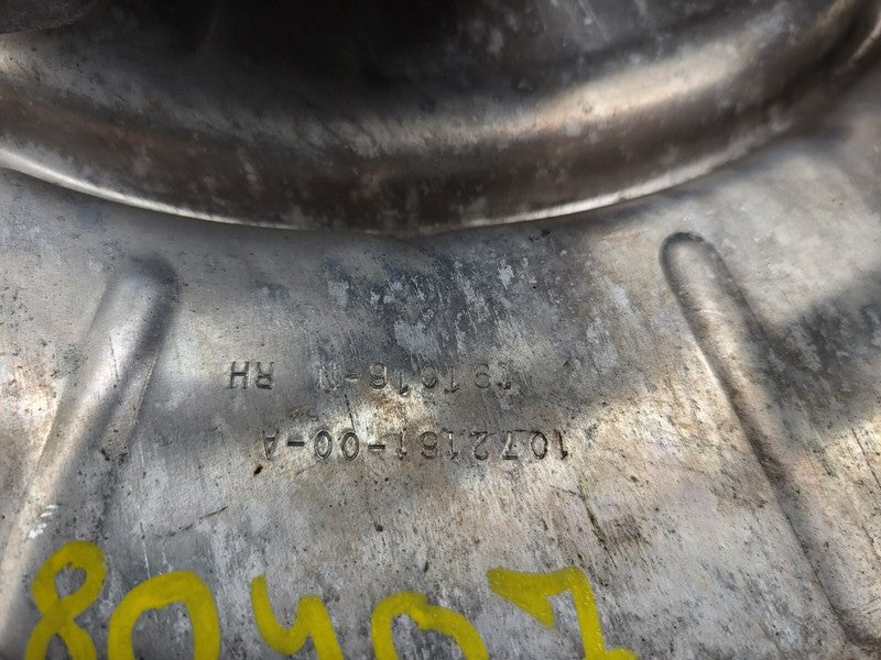 107216100A 16-20 Model X Rear Right Spindle Knuckle w/ Wheel Hub & Dust Shield 1072161-00-A