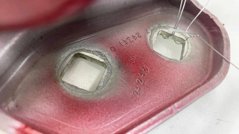 ⭕ 24-25 Tesla Model 3 Front Left & Right Bonnet Hood Hinge 1774936-00/