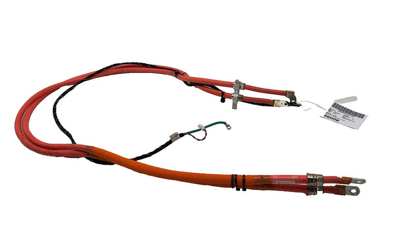 ⭕ 12-15 Model S Rear HV Junction Box to Charge Port Cable Harness 1004