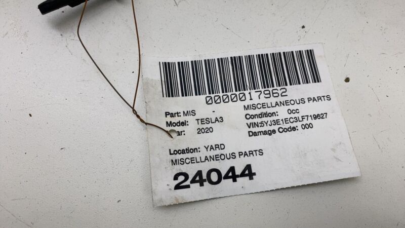 2017-2023 Tesla Model 3 Y Front Left or Right Anti-Lock ABS Wheel Speed Sensor
