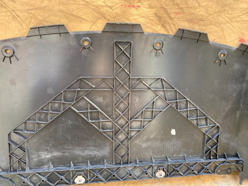 108417400D 17-23 Model 3 Front Bumper Lower Valance Under Tray Diffuser Shield 1084174-00-D