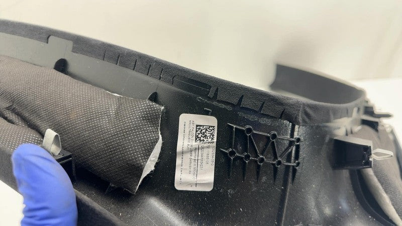 105233406G ⭕ 2016-2020 Tesla Model X Rear Side Falcon Door Lower Garnish Right 1052334-06-G
