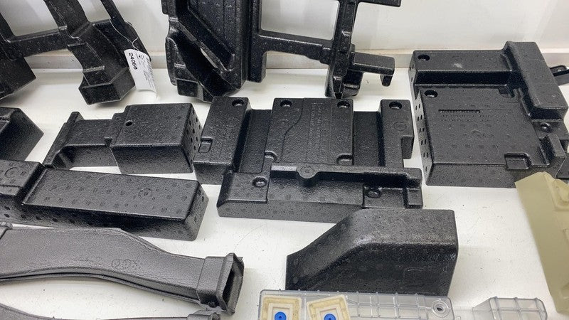 ⭕ 2016-2020 Tesla Model X Floor 2nd Row Seat Spacer Pad Support Bracke