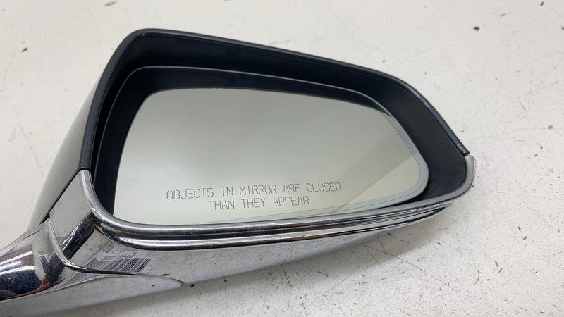 ⭕12-20 Model S Front Right Exterior Side View Door Mirror Gray PMNG 10