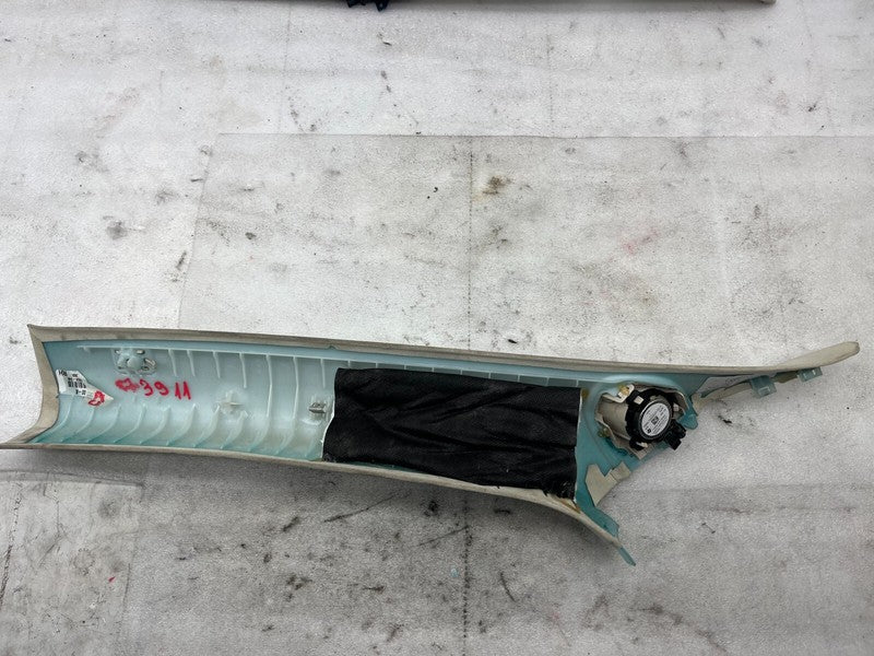 1007440 00 K ⭕12-20 Tesla Model S Passenger Side A-Pillar Trim Cover Upper Right 1007440-00-K
