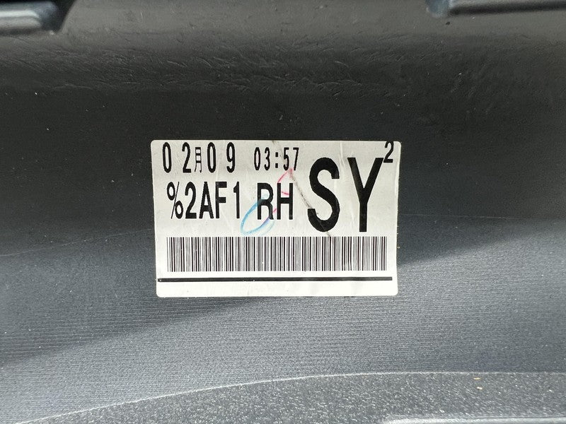 2016-2023 Mazda MX-5 Miata Front Passenger Door Trim Card Cover Right Gray - 47C