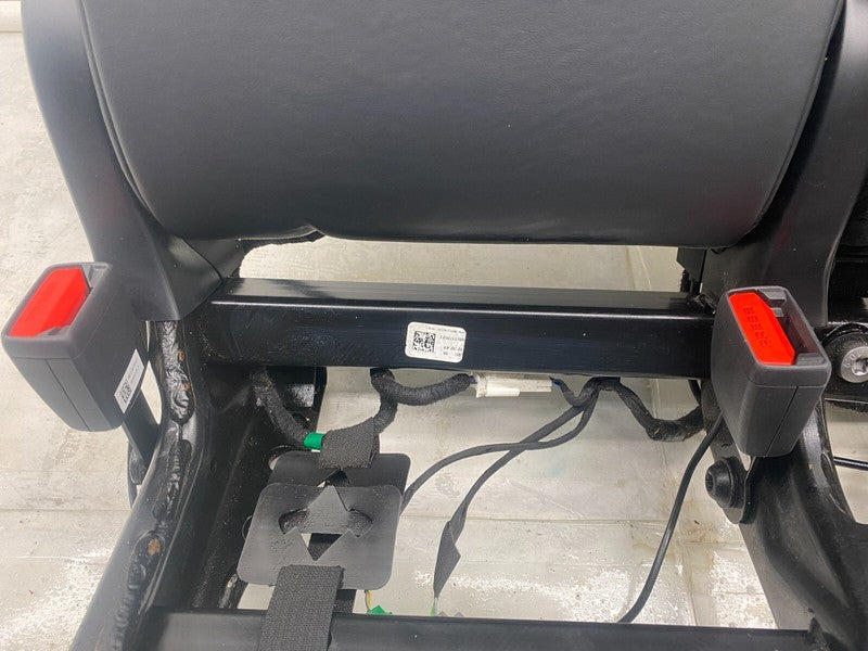 1494881-00-B ⭕ 2020-2022 Tesla Y MY Left 2nd Row Seat (5-Seater) Frame & Upper Cushion Black