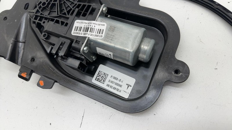 109662020J ⭕ 2017-2023 Tesla Model 3 Front Left Door Window Regulator & Motor 1096620-20-J