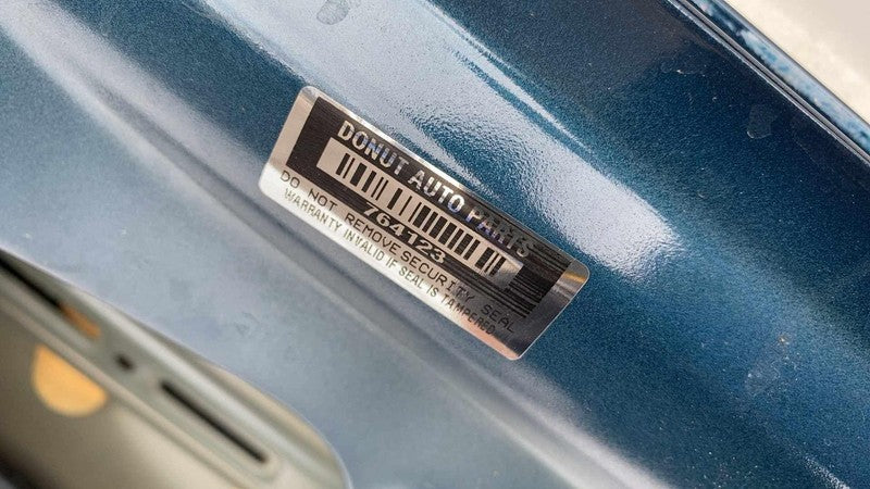 ⭕ 2024-2025 Chrysler Pacifica Rear Driver Left Side Door Shell Panel LH Blue PPS