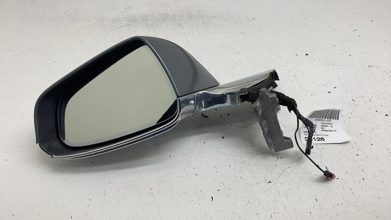 ⭕ 12-15 Model S Front Left Exterior Rear View Door Mirror Gray PMTG 60