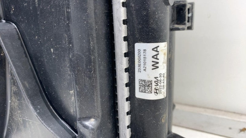 25380GI400 ⭕ 2022 Hyundai Ioniq 5 NE EV 239kw Condenser Cooling Fan Radiator 253E0-GI200