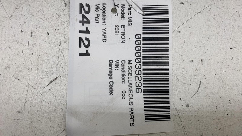 4KE819928F ⭕ 2019-2023 Audi e-Tron Center Coolant Cooling Water Hose Tube Pipe 4KE819928F