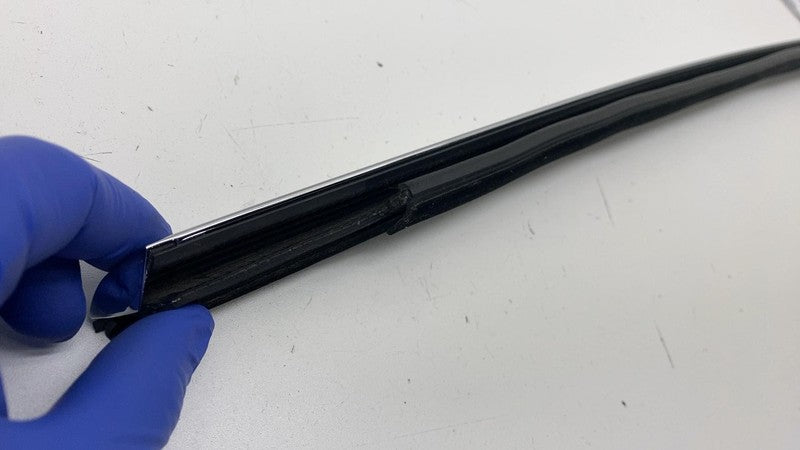 ⭕ 2012-2020 Tesla Model S Rear Right Door Exterior Mold Chrome Belt Molding RH